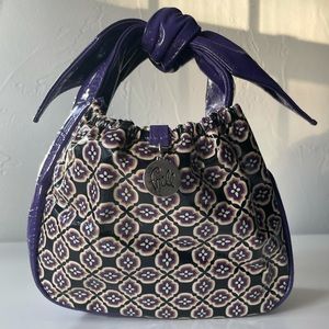 Vera Bradley Frill Collection Vinyl Handbag